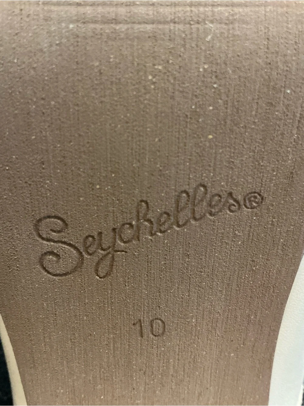NWOB Seychelles Beige Knee High Block Heel Boots Size 10 - Picture 15 of 16